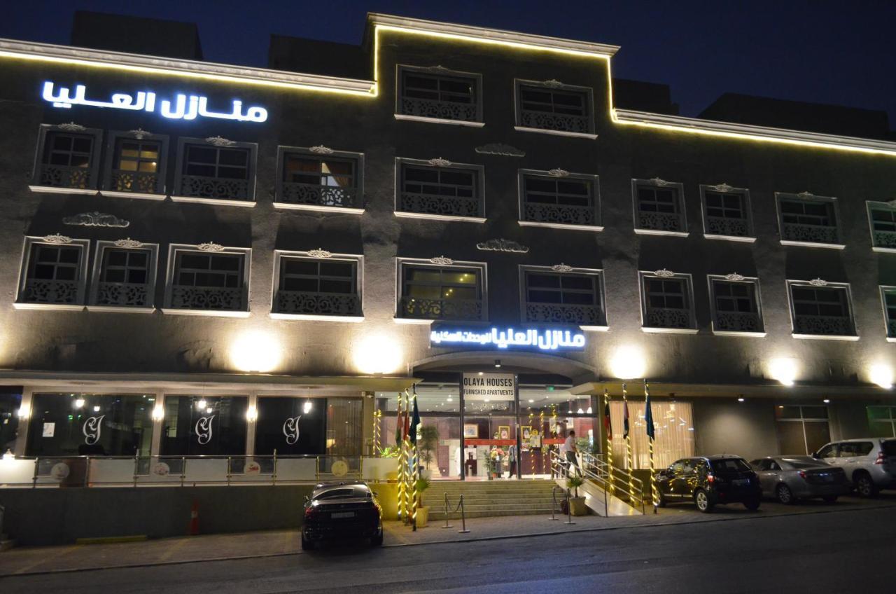 Апарт отель Olaya Houses 3 - Al Rashid Mall Эль-Хубар Экстерьер фото
